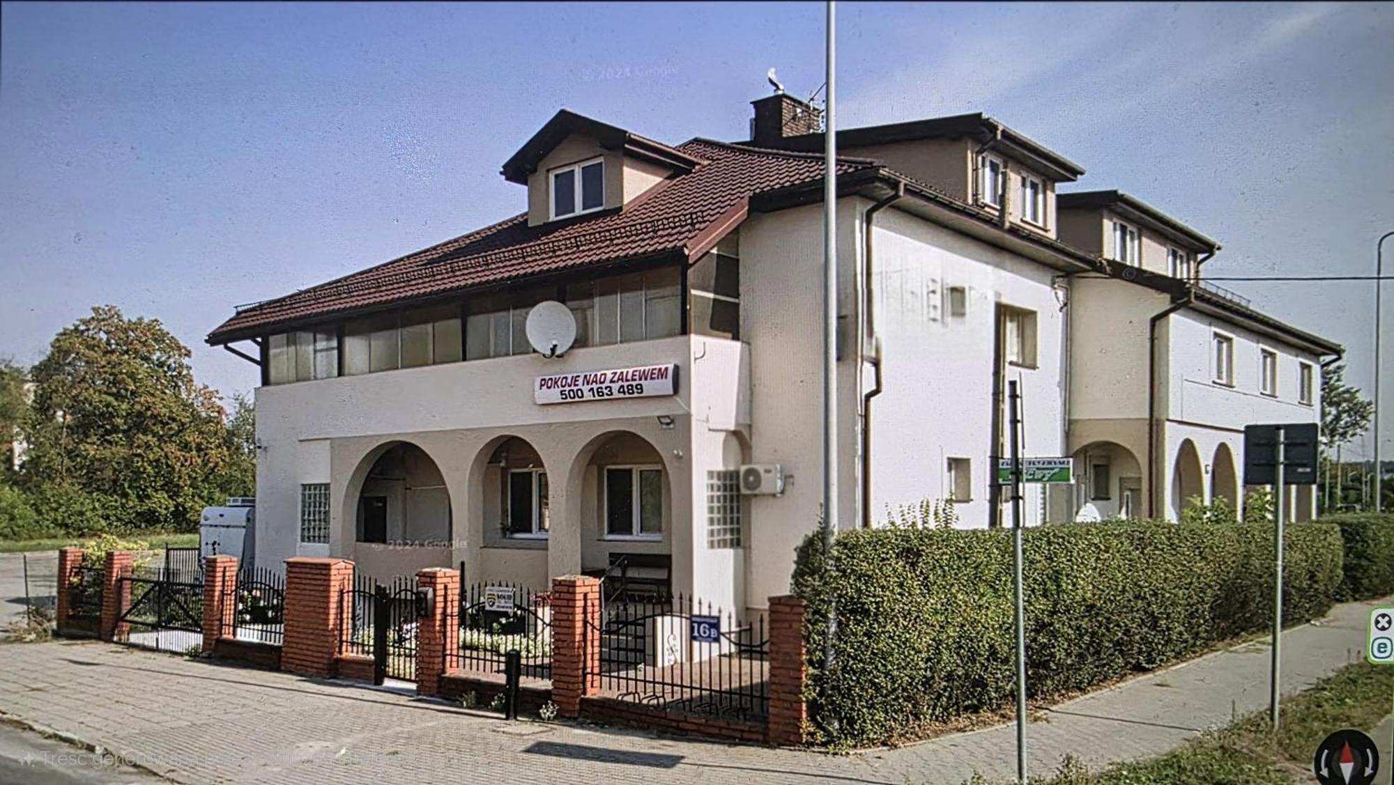Nad Zalewem 500-163-489 Hotel Zegrze Poludniowe Kültér fotó